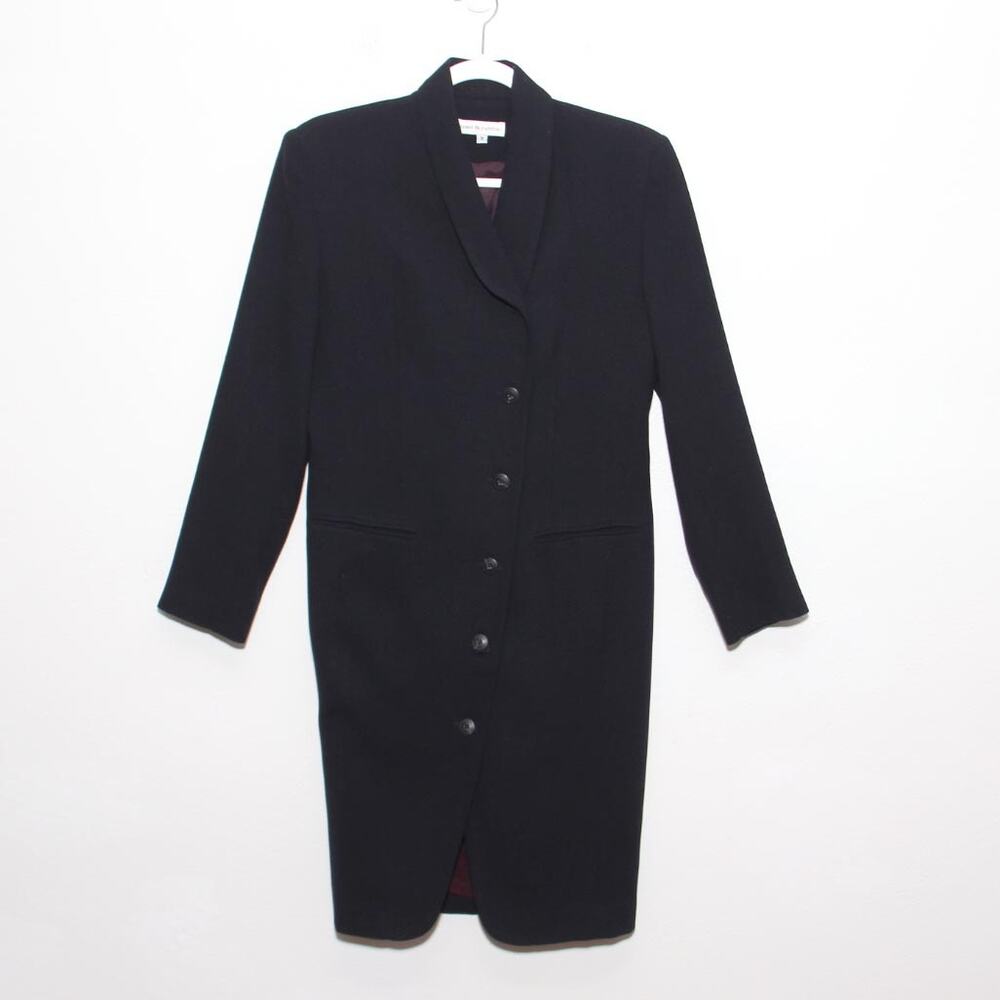 Vintage Reed Scranton Business Wool coat dress Size 8